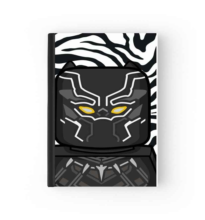  Bricks Black Panther for passport cover