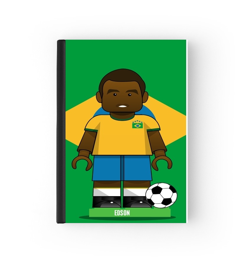  Bricks Collection: Brasil Edson for passport cover