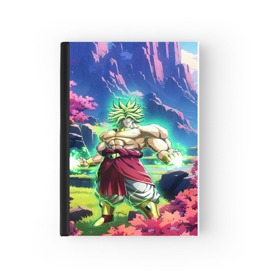  Broly Legendary for passport cover