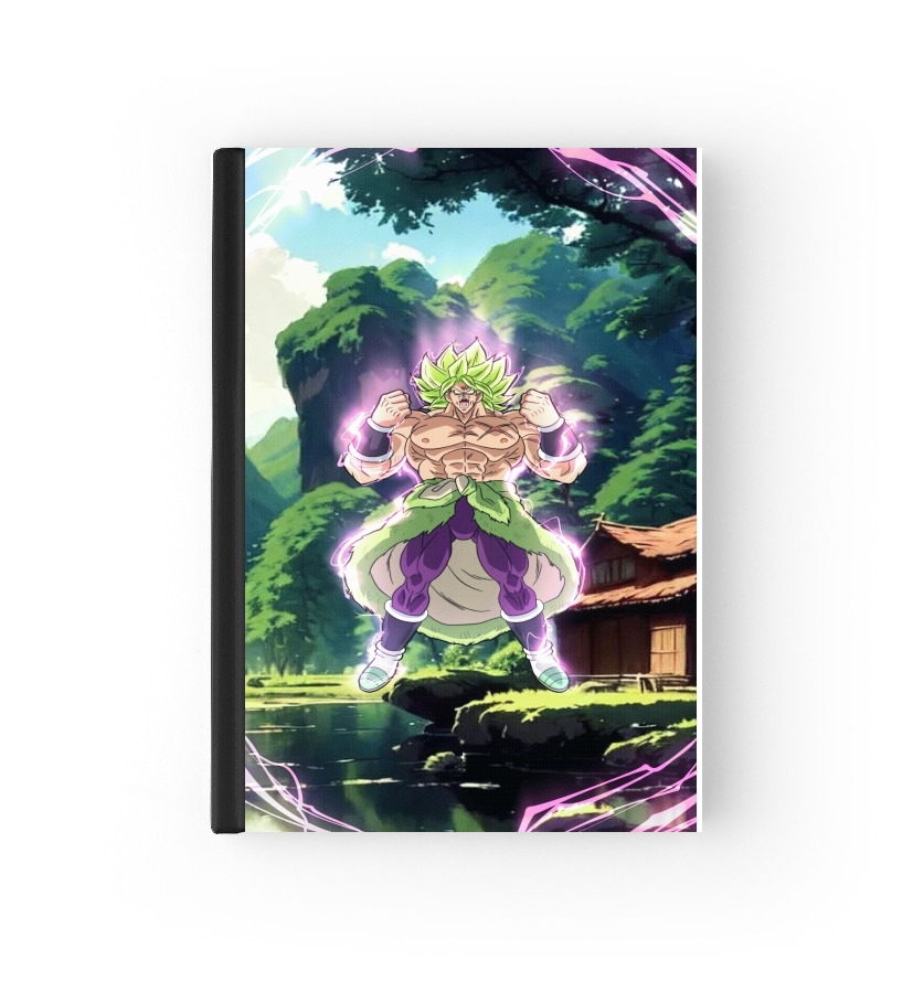  Broly Powerful for passport cover