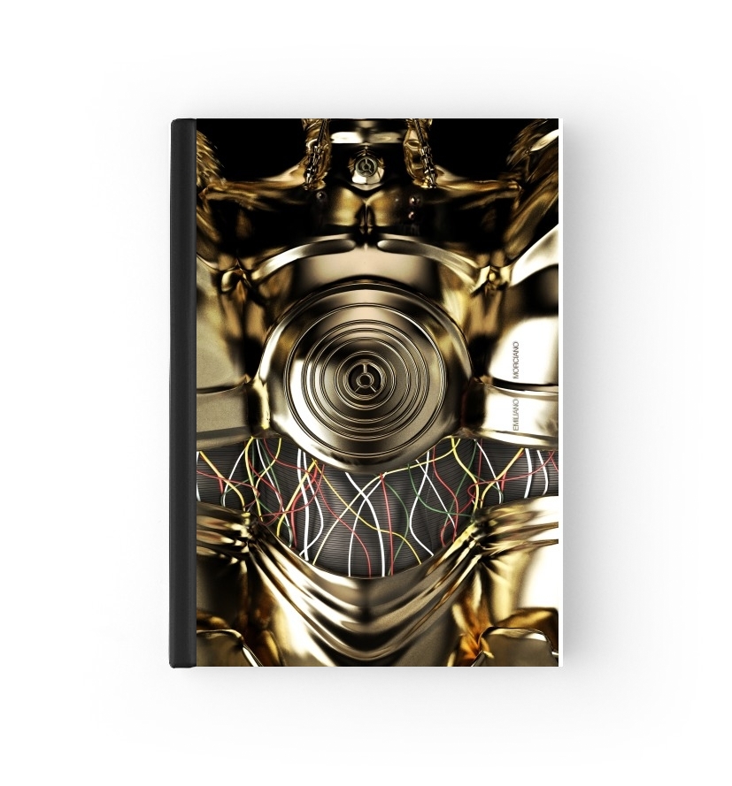  c3po for passport cover