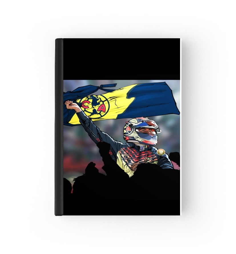  Checo Perez Americanista for passport cover