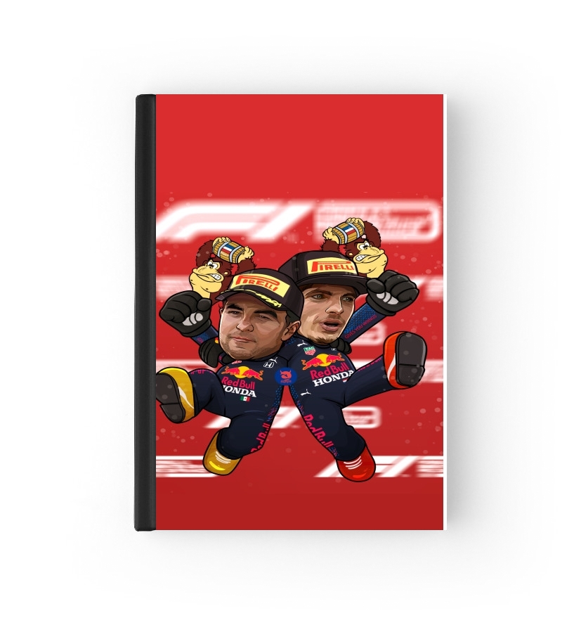  Checo Perez And Max Verstappen for passport cover