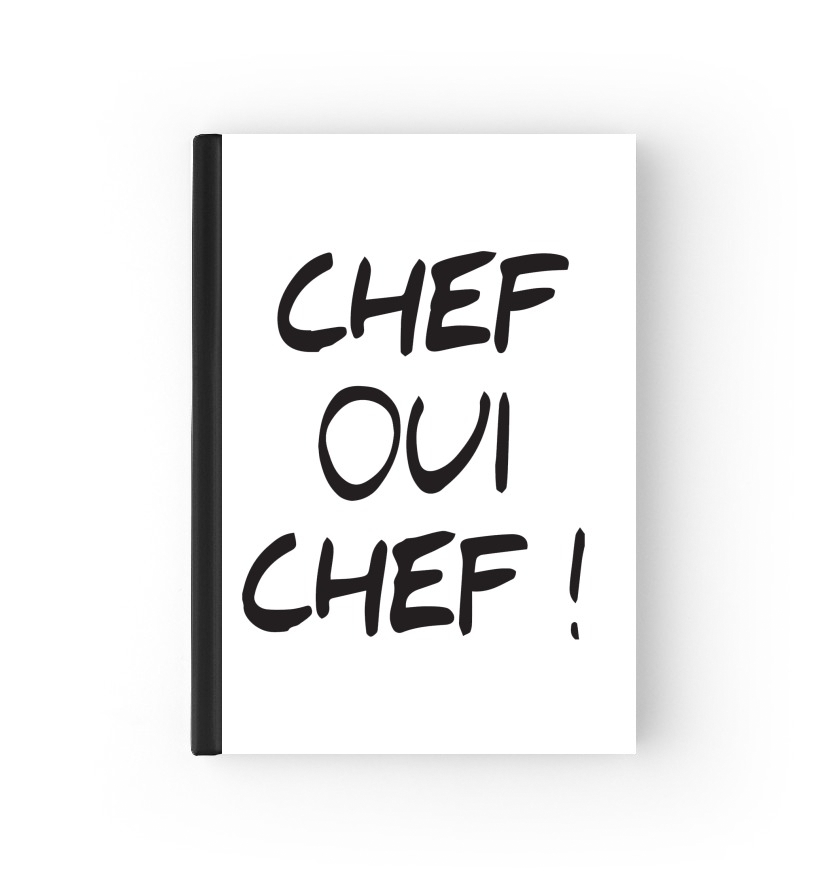  Chef Oui Chef for passport cover