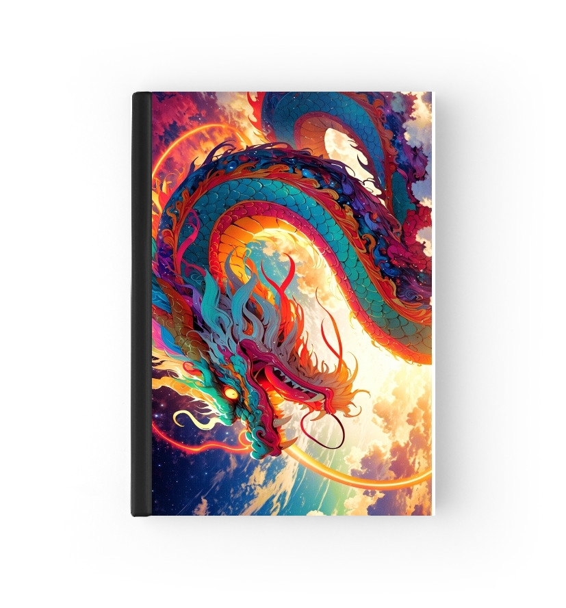  Chinese Dragon Outside for passport cover