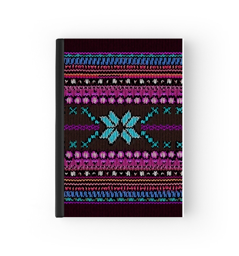  Christmas Aztec for passport cover