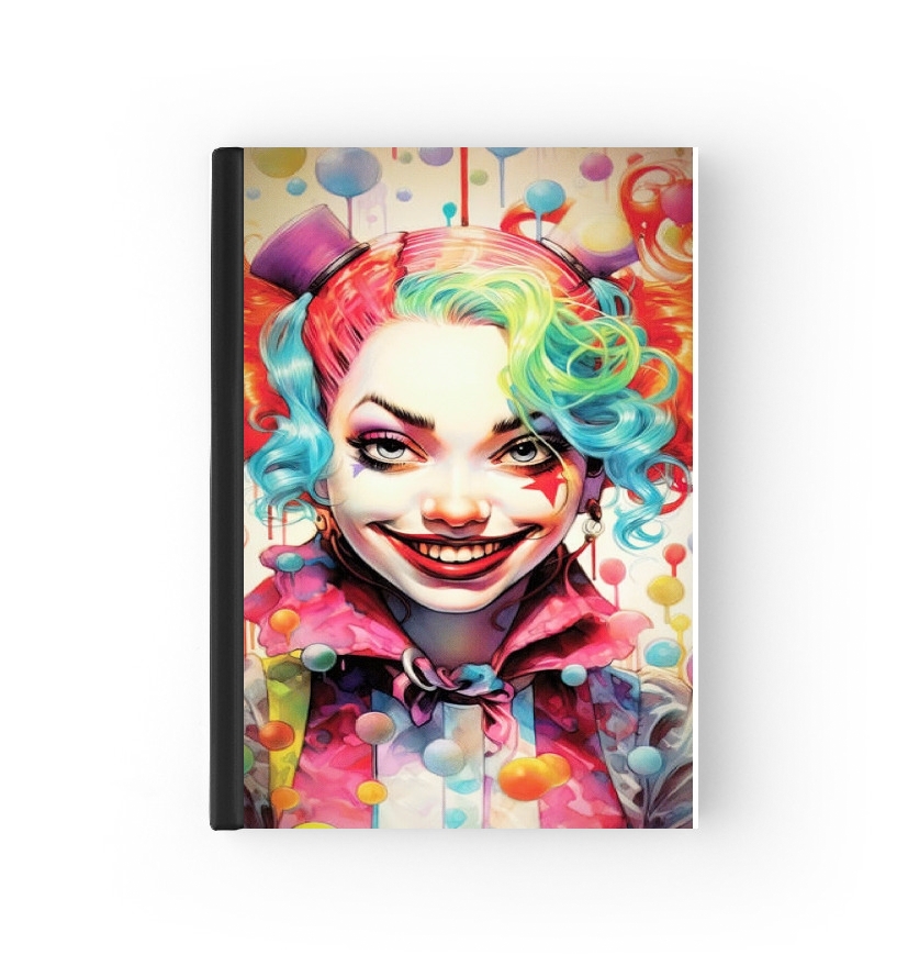  Circus beauty for passport cover