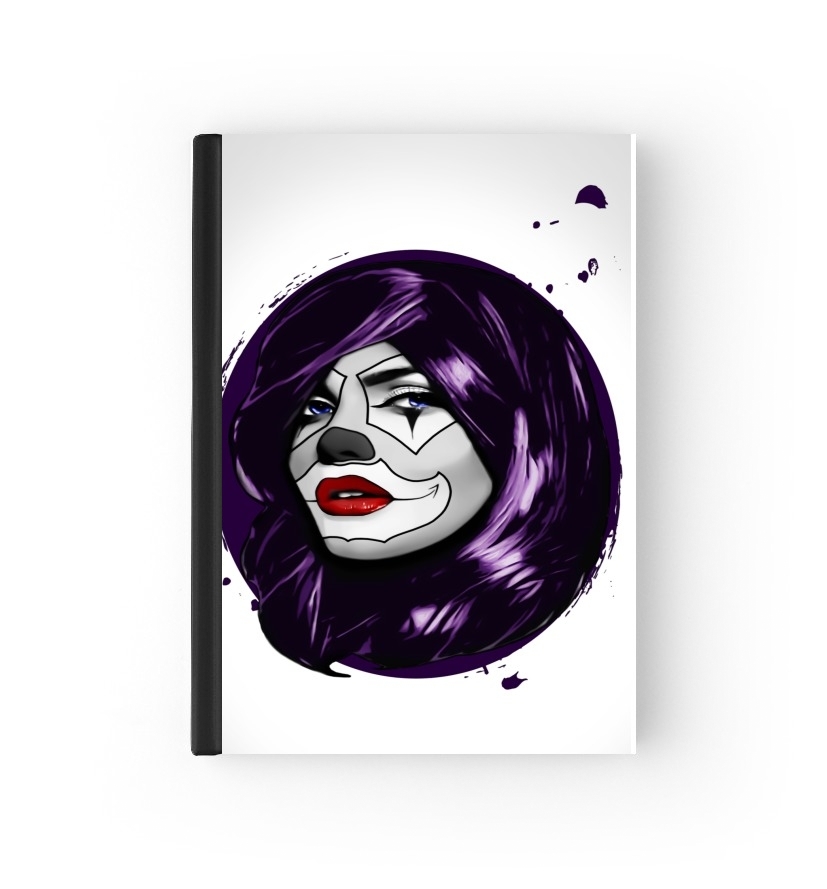  Clown Girl for passport cover