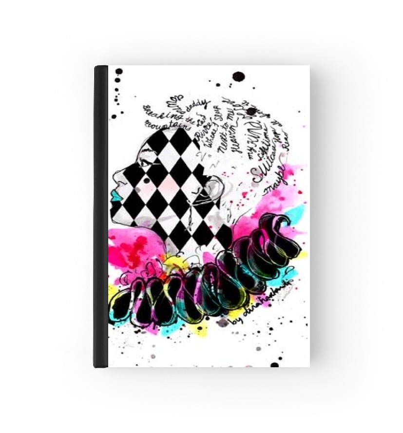  Clown for passport cover