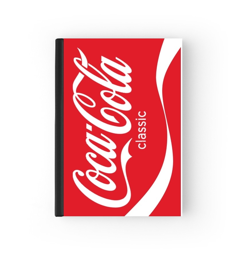  Coca Cola Rouge Classic for passport cover