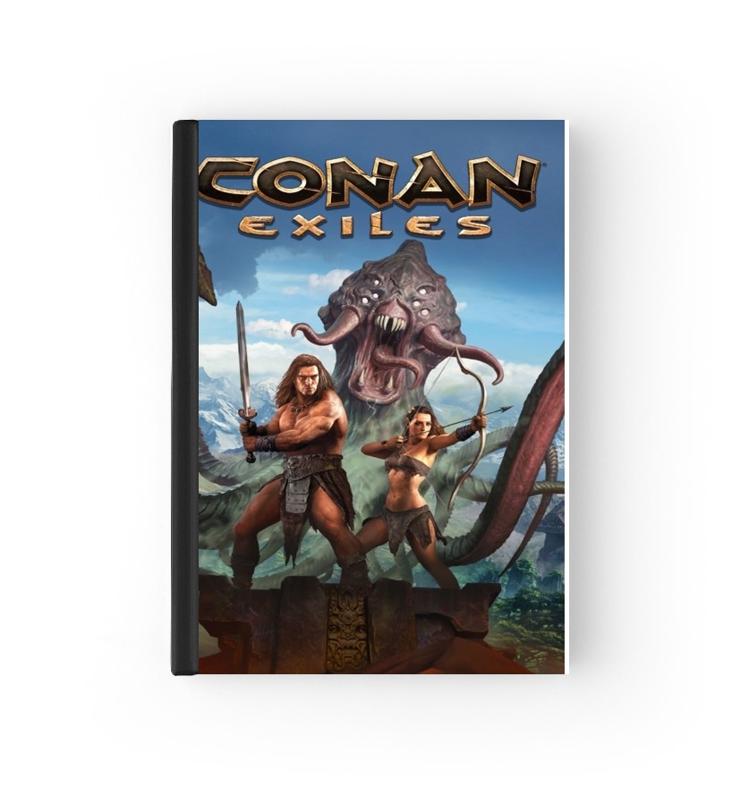  Conan Exiles for passport cover
