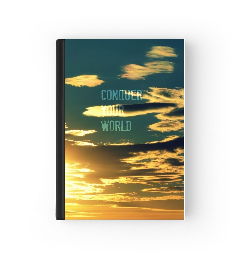  Conquer Your World for passport cover