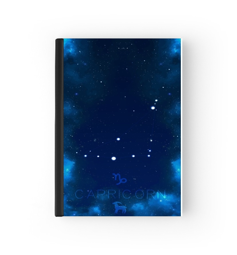  Constellations of the Zodiac: Capricorn for passport cover