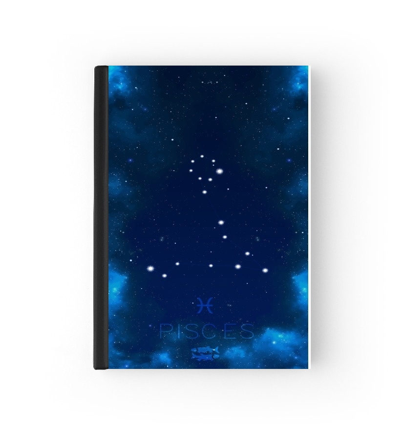  Constellations of the Zodiac: Pisces for passport cover