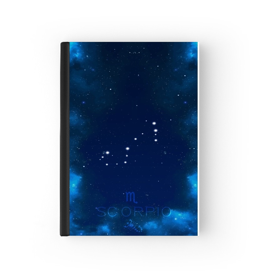  Constellations of the Zodiac: Scorpio for passport cover