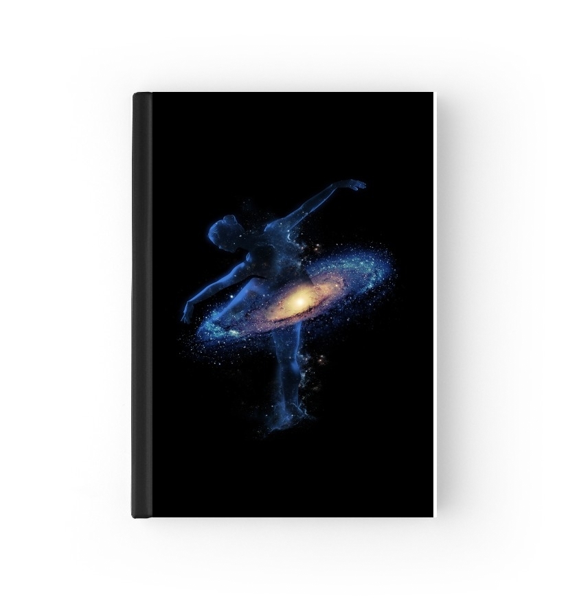  Cosmic dance for passport cover