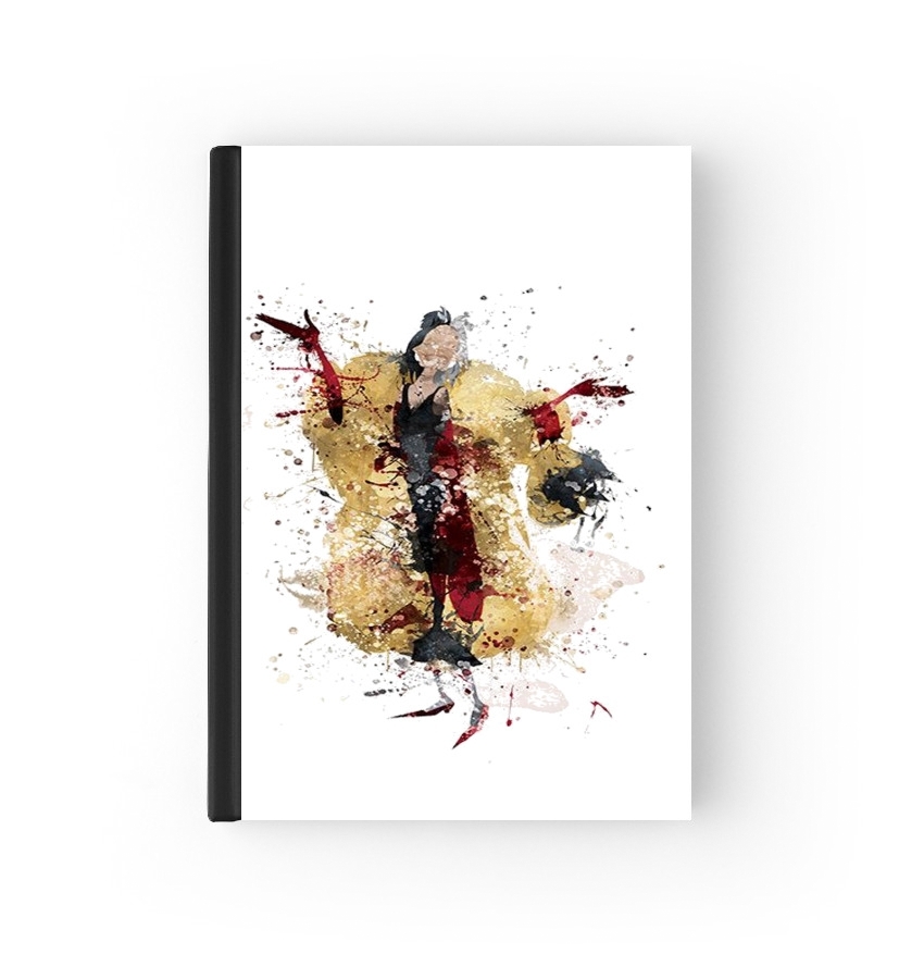  Cruella watercolor dream for passport cover