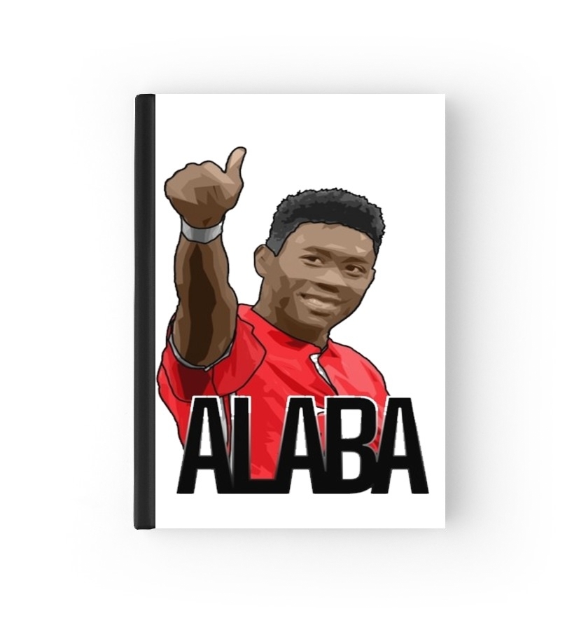  David Alaba Bayern for passport cover