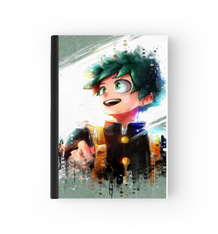  Deku Enjoy Smiling for passport cover