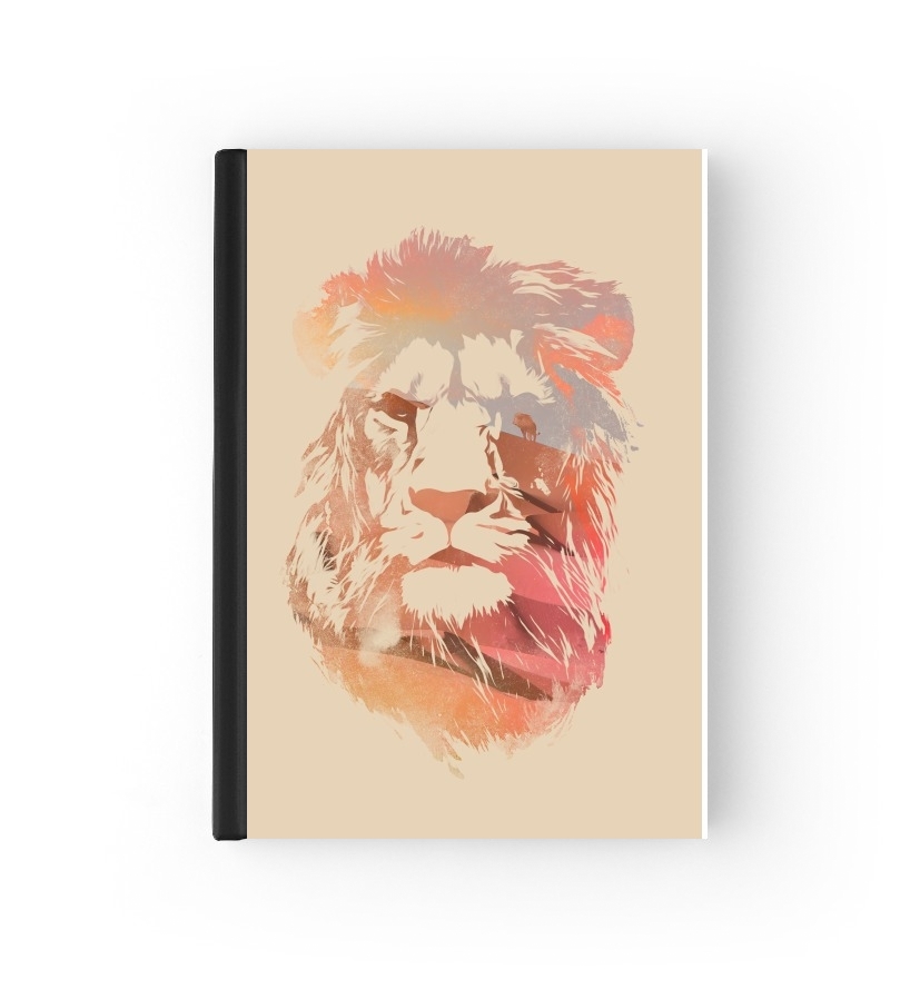  Desert Lion for passport cover