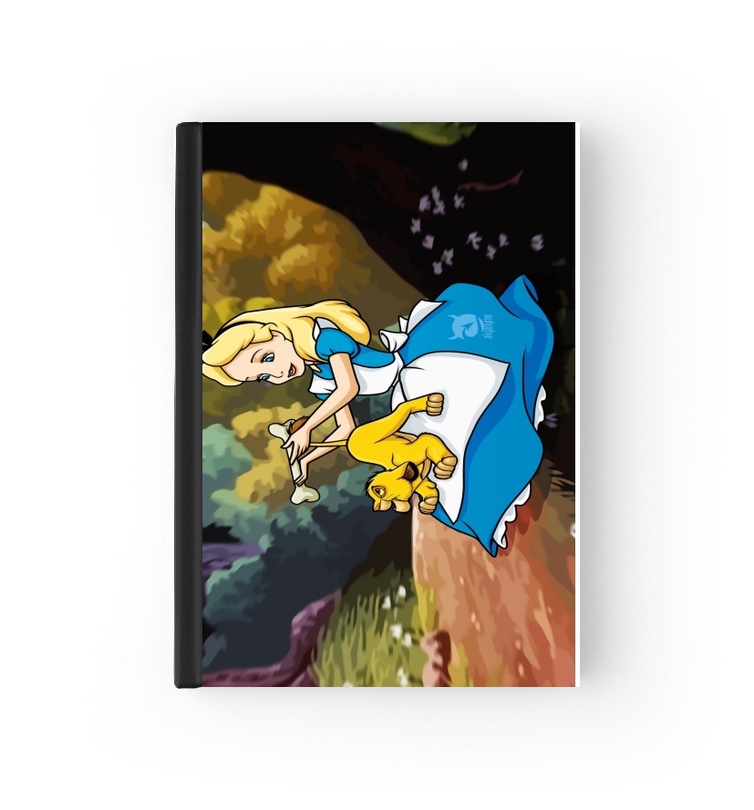  Disney Hangover Alice and Simba for passport cover