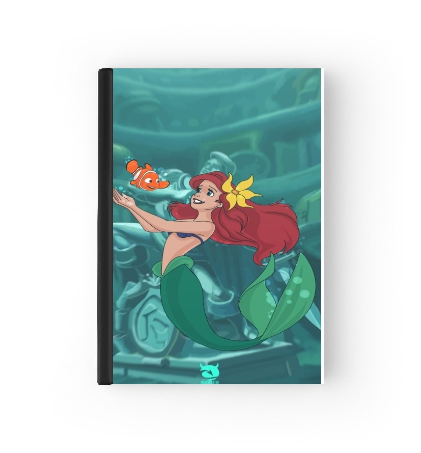  Disney Hangover Ariel and Nemo for passport cover