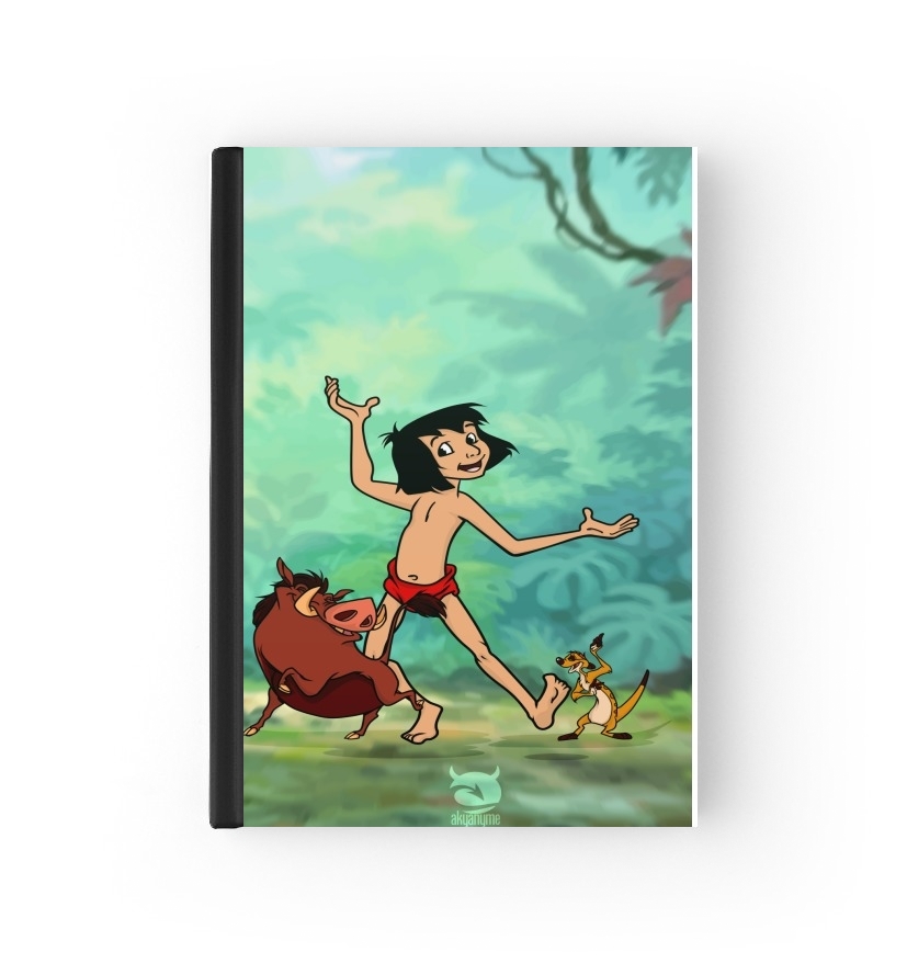  Disney Hangover Mowgli Timon and Pumbaa  for passport cover