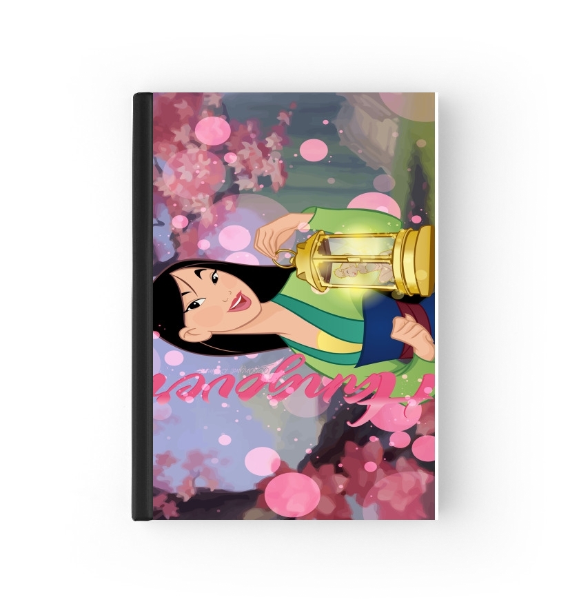  Disney Hangover: Mulan feat. Tinkerbell for passport cover