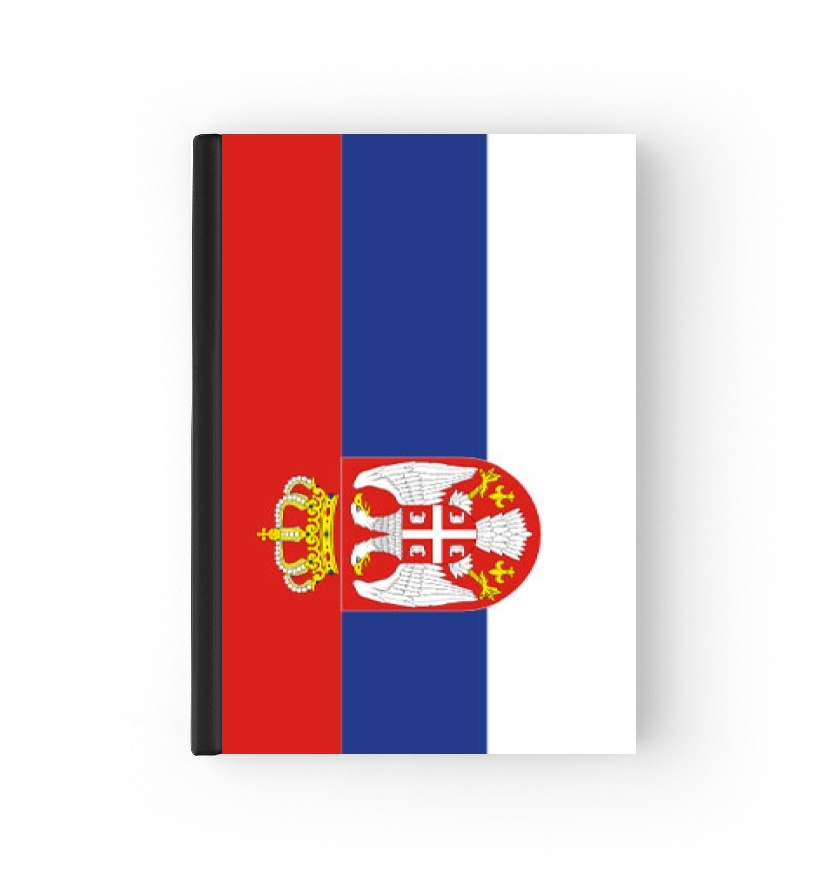  flag of Serbia for passport cover