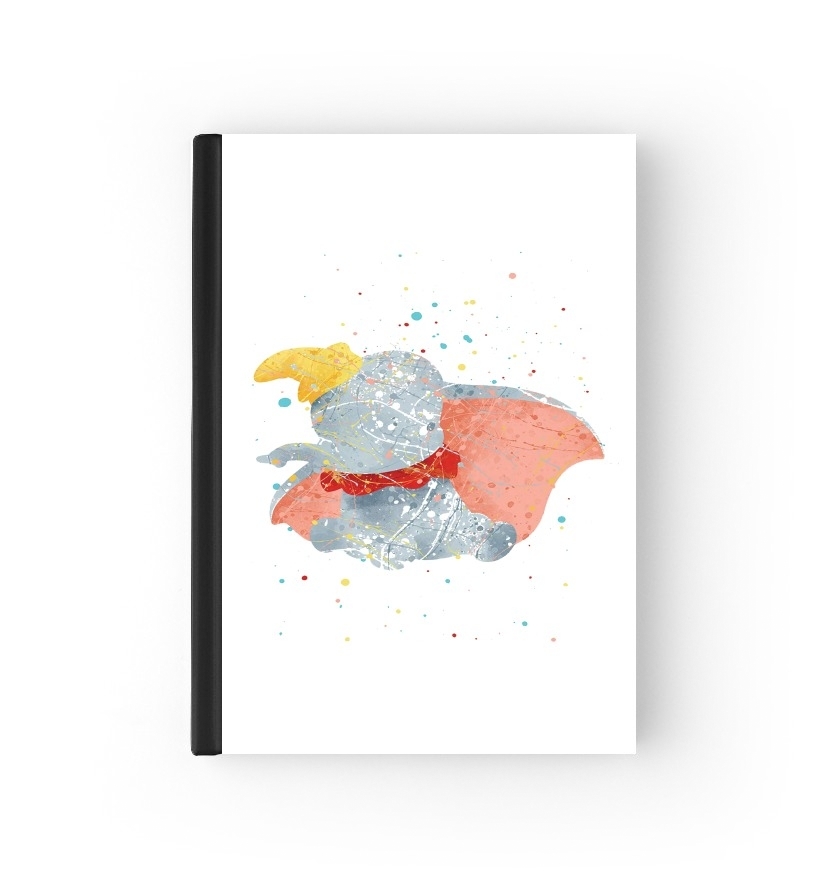  Dumbo Watercolor for passport cover