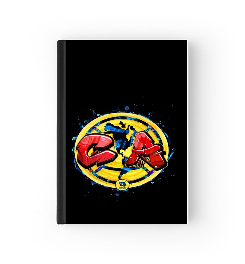  Escudo Graffiti Aguilas  for passport cover