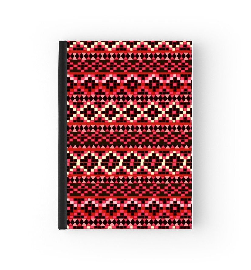  Aztec Pixel for passport cover