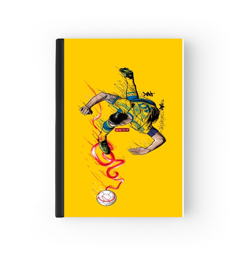  FantaSweden Zlatan Swirl for passport cover