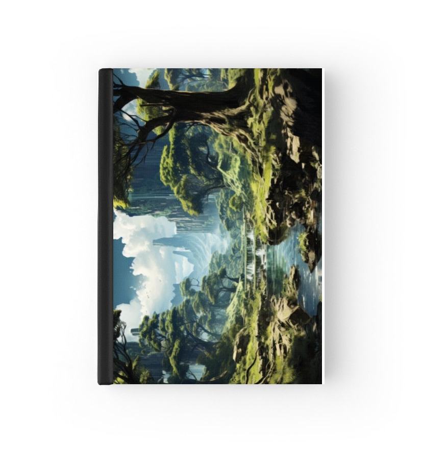  Fantasy Landscape V2 for passport cover