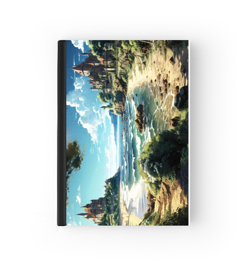  Fantasy Landscape V5 for passport cover