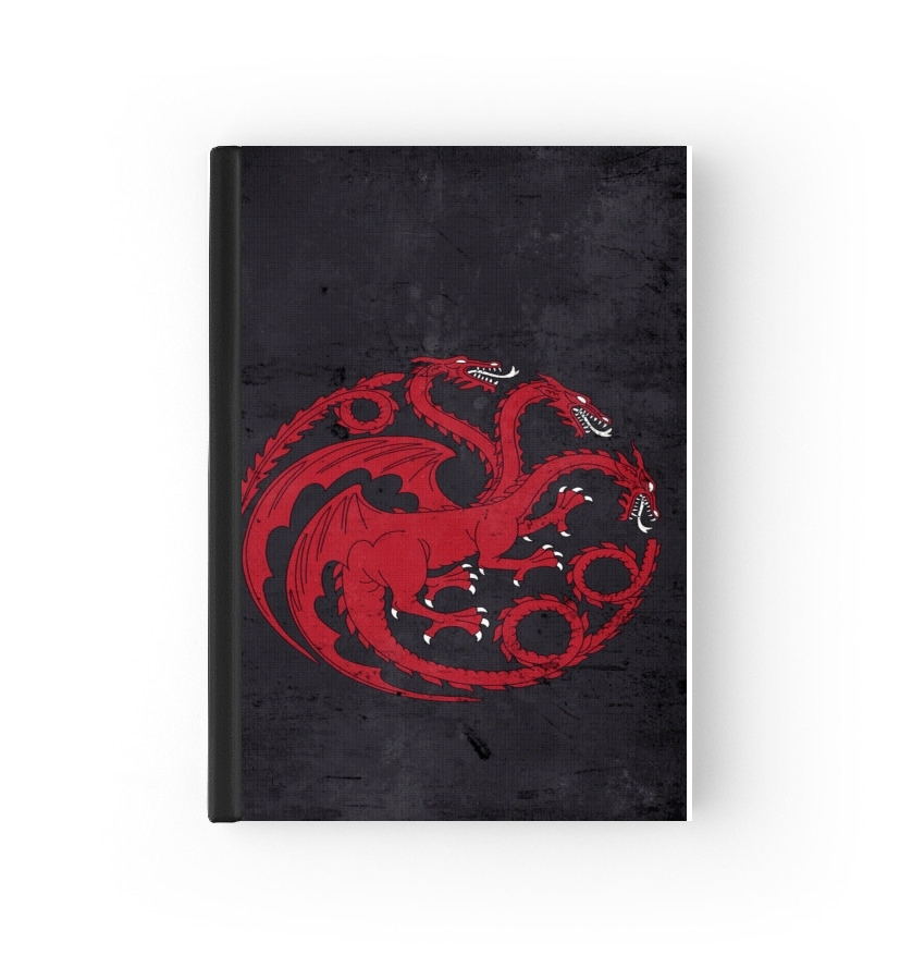  Flag Dragon House Red for passport cover