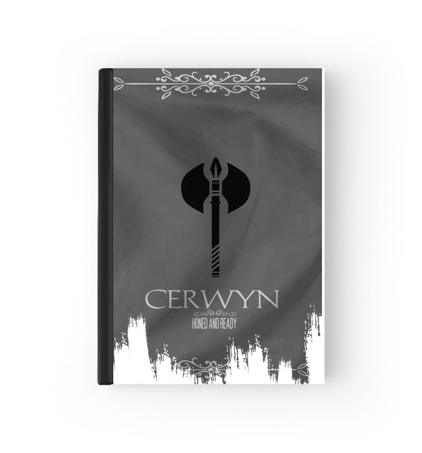  Flag House Cerwyn for passport cover