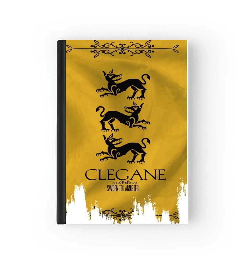  Flag House Clegane for passport cover