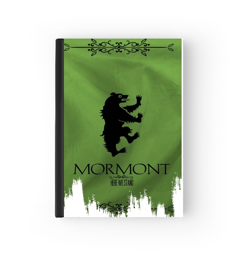  Flag House Mormont for passport cover