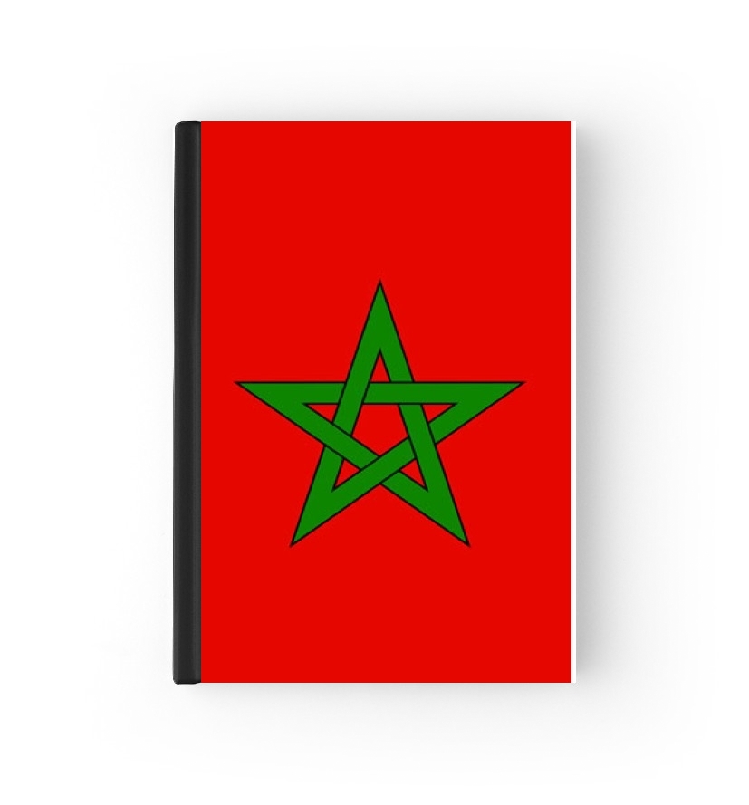  Flag Morocco for passport cover