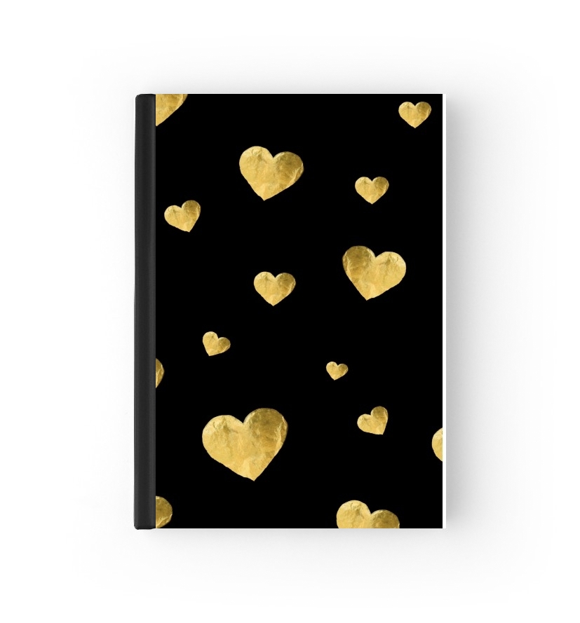  Floating Hearts for passport cover
