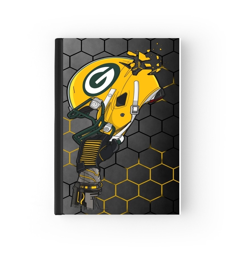  Football Helmets Green Bay for passport cover