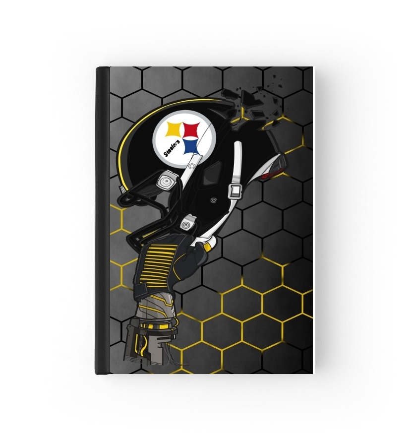  Football Helmets Pittsburgh for passport cover