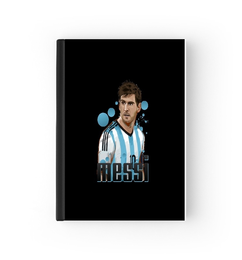  Football Legends: Lionel Messi World Cup 2014 for passport cover