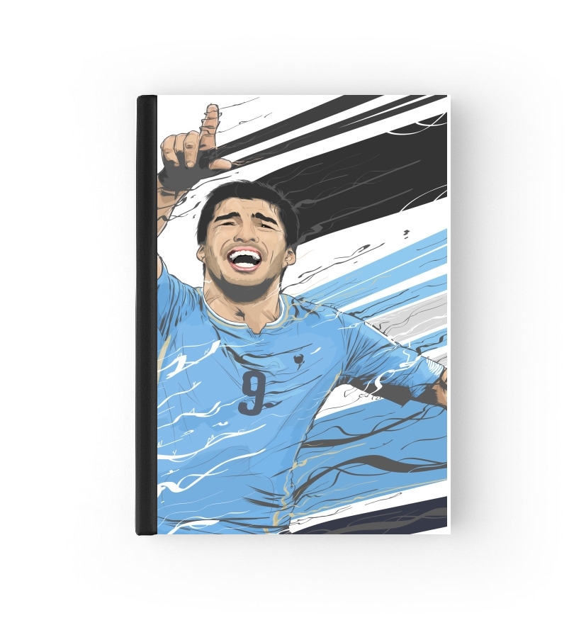  Football Stars: Luis Suarez - Uruguay for passport cover