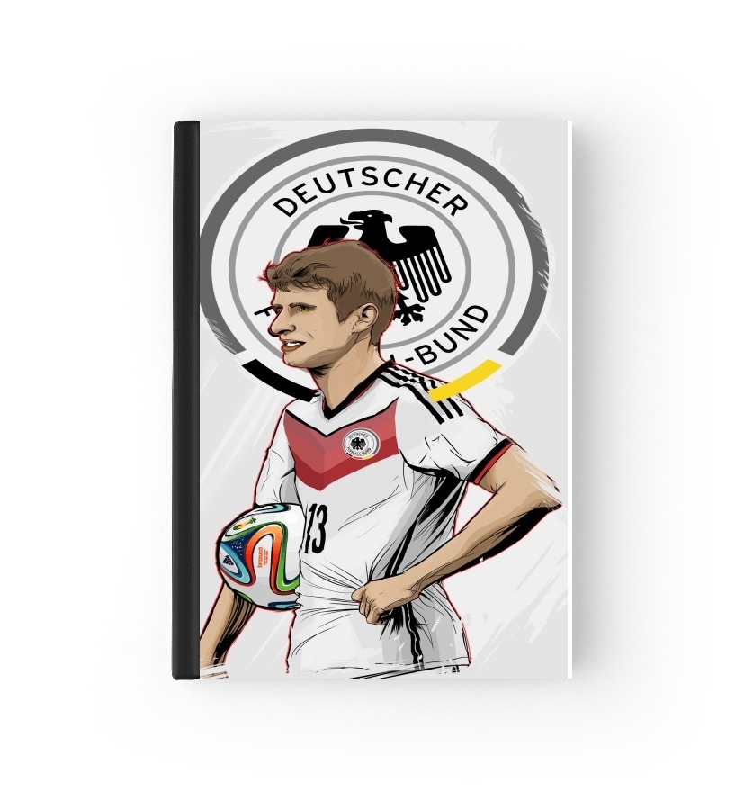  Football Stars: Thomas Müller - Germany for passport cover