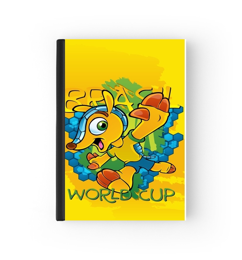  Fuleco Brasil 2014 World Cup 01 for passport cover