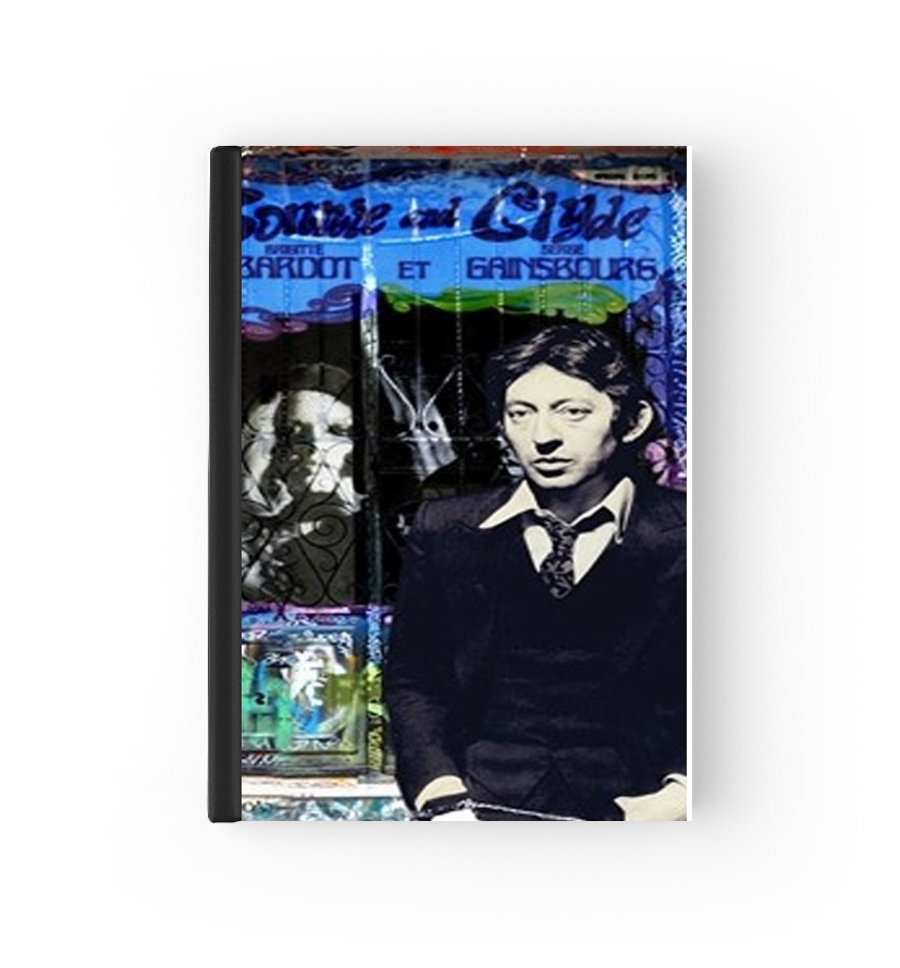  Gainsbourg Smoke for passport cover