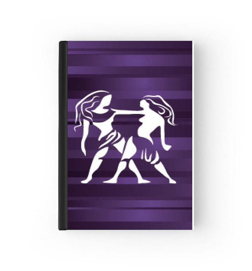  Gemini - Sign of the Zodiac for passport cover