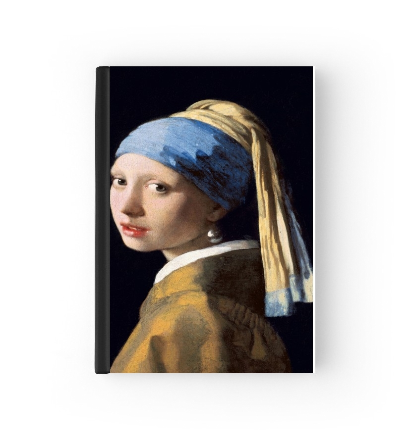  Girl with a Pearl Earring for passport cover